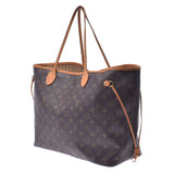 LOUIS VUITTON ルイヴィトンモノグラムネヴァーフル GM brown M40157 unisex tote bag B rank used silver storehouse