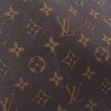 LOUIS VUITTON ルイヴィトンモノグラムネヴァーフル GM brown M40157 unisex tote bag B rank used silver storehouse