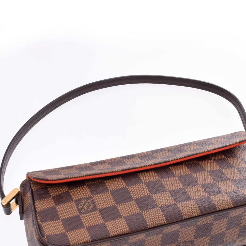 ルイヴィトンレコレーター 14137 ブラウン レディース ダミエキャンバス ハンドバッグ N51299 LOUIS VUITTON 中古 –  銀蔵オンライン