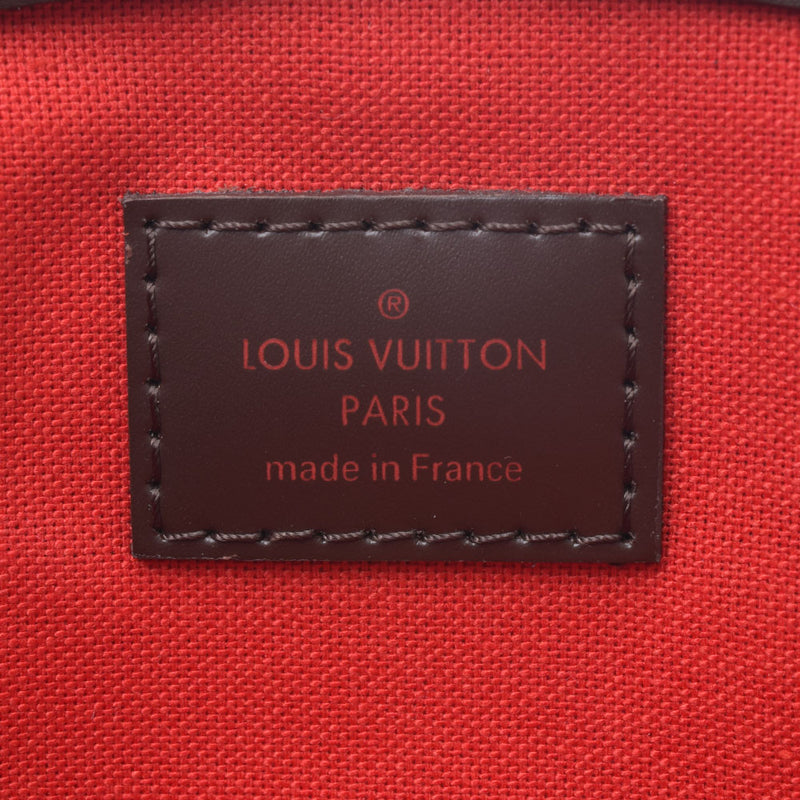 LOUIS VUITTON Louis Vuitton Damier Verona PM Brown N41117 Ladies Damier Canvas Handbag A Rank Used Ginzo