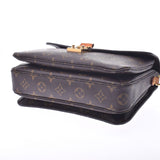 LOUIS VUITTON Louis Vuitton Monogram Pochette Metis 2WAY Bag Brown M40780 Ladies Leather Handbag B Rank Used Ginzo