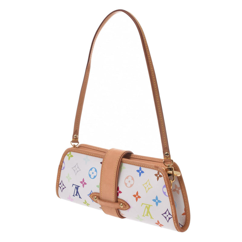 Authentic LOUIS VUITTON Multi-color Shirley M40049 Shoulder bag  #246-000-337