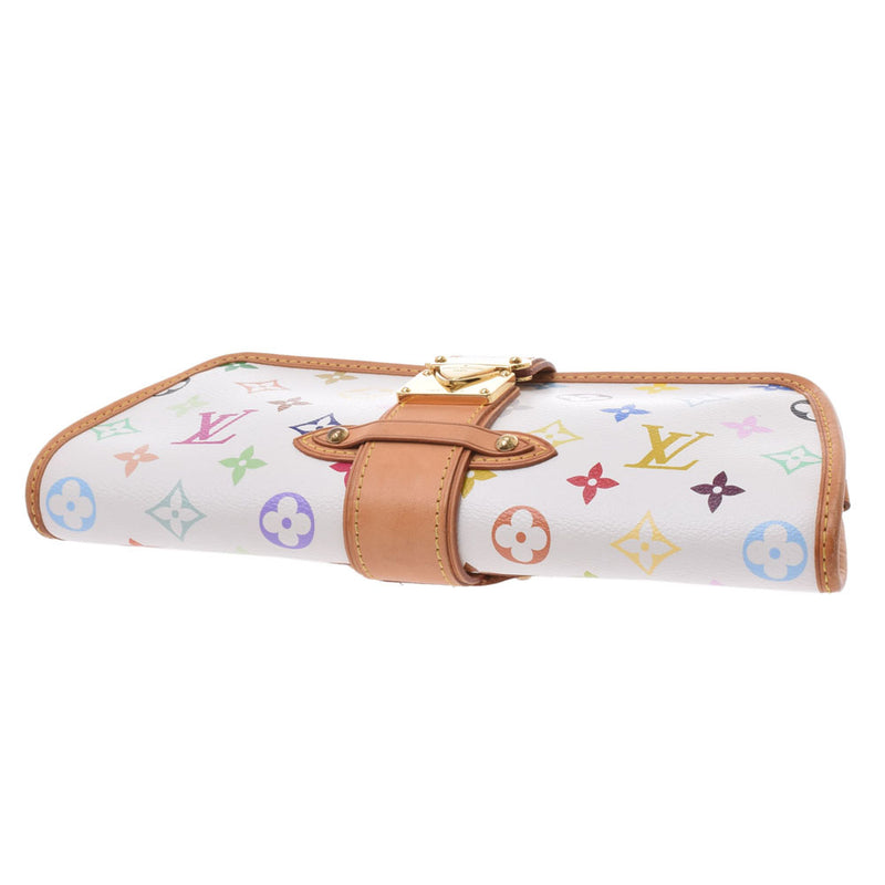 LOUIS VUITTON Louis Vuitton Multicolor Shirley Bron M40049 Ladies Monogram  Shoulder Bag