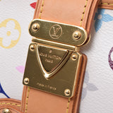路易威登（Louis Vuitton）路易威登（Louis Vuitton）多色雪莉·布朗（白色）M40049女士字母组合多色皮革2WAY包B二手旧款Ginzo
