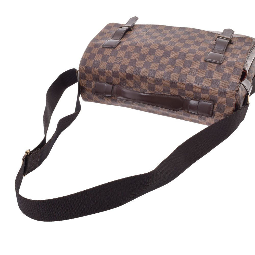 ルイヴィトンブロードウェイ Louis Vuitton Broadway 14137 Brown Unisex Damier canvas shoulder