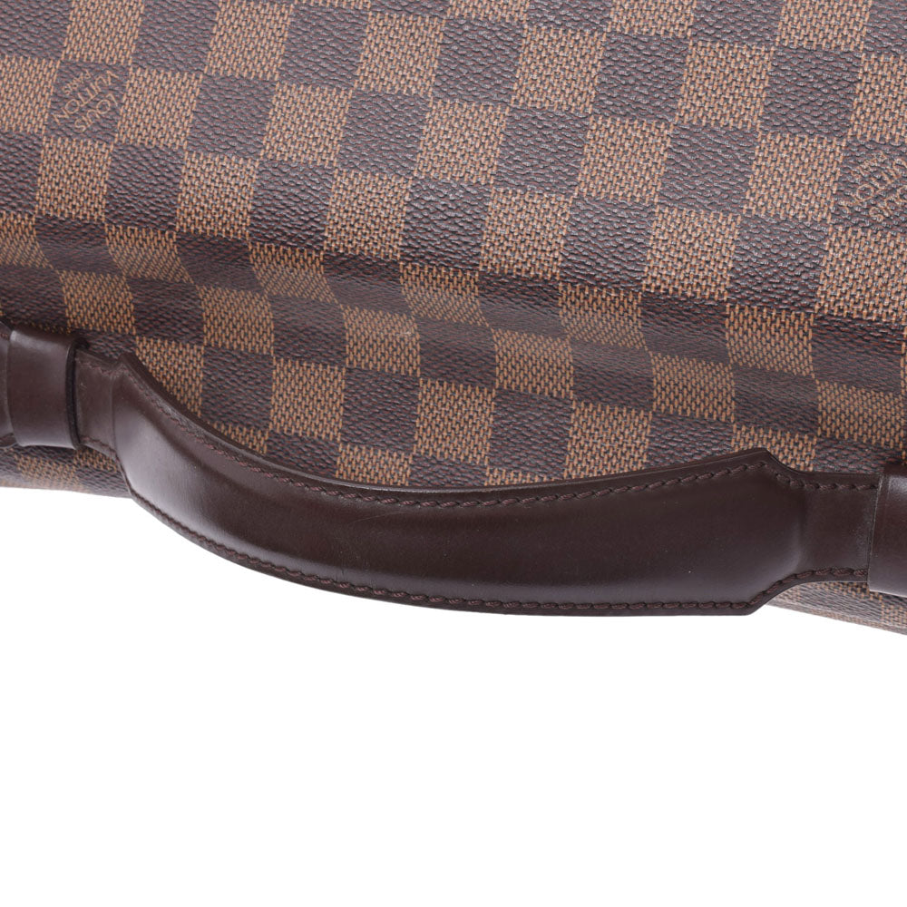 Louis Vuitton Broadway 14137 Brown Unisex Damier canvas shoulder