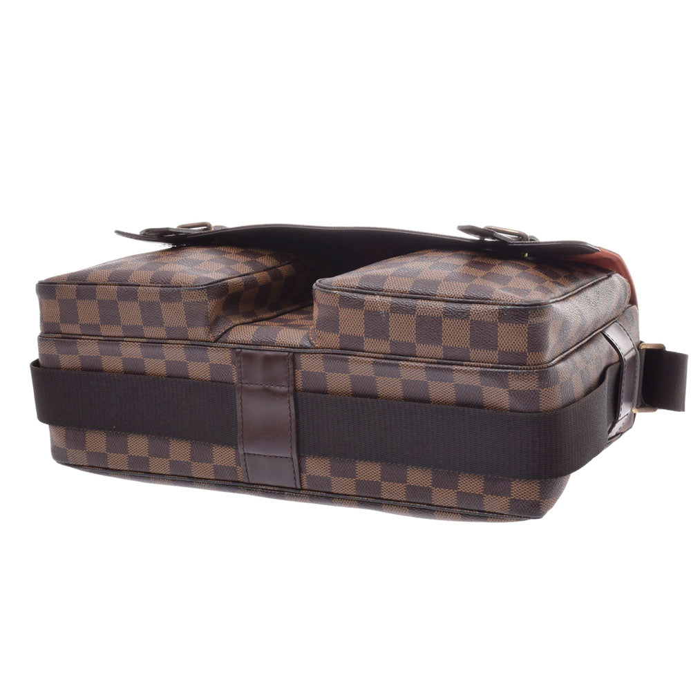 Louis Vuitton Broadway 14137 Brown Unisex Damier canvas shoulder