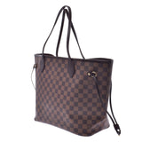 LOUIS VUITTON Louis Vuitton Damier Neverful MM Old Brown N51105 Unisex Damier Canvas Tote Bag A Rank Used Ginzo