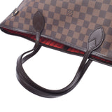 LOUIS VUITTON Louis Vuitton Damier Neverful MM Old Brown N51105 Unisex Damier Canvas Tote Bag A Rank Used Ginzo