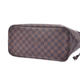 LOUIS VUITTON Louis Vuitton Damier Neverful MM Old Brown N51105 Unisex Damier Canvas Tote Bag A Rank Used Ginzo