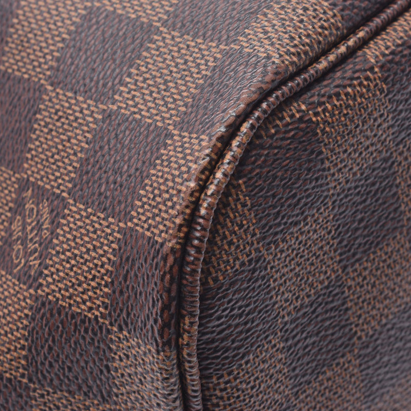 LOUIS VUITTON Louis Vuitton Damier Neverful MM Old Brown N51105 Unisex Damier Canvas Tote Bag A Rank Used Ginzo