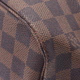 LOUIS VUITTON Louis Vuitton Damier Neverful MM Old Brown N51105 Unisex Damier Canvas Tote Bag A Rank Used Ginzo