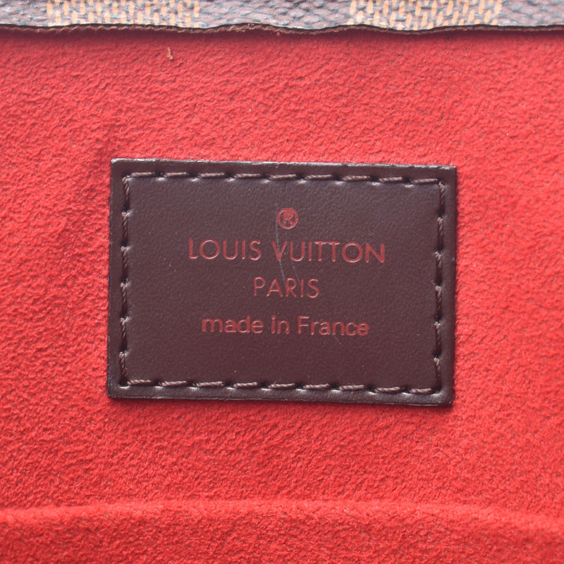 LOUIS VUITTTON路易威登达米埃萨克普拉布朗N51140女士达米耶帆布手提包A级二手银藏