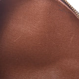 路易威登路易威登会标巴比通用旧棕色M51385妇女的手提包B级使用银
