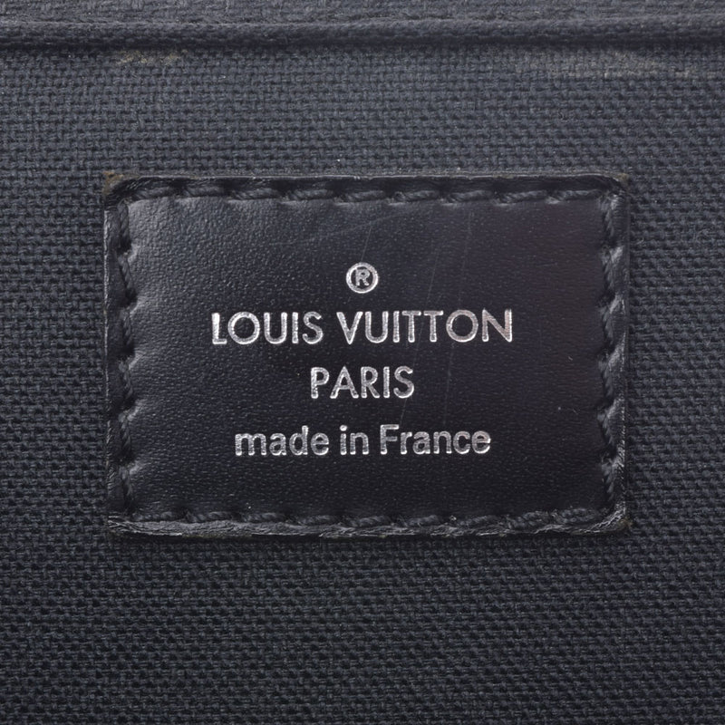 LOUIS VUITTTON路易威登达米埃夫公文包黑色N58030男装达米埃拉布商务包B级二手银藏
