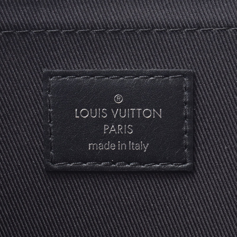 LOUIS VUITTON Louis Vuitton Damier Graffiti Pochette Jules GM Black/Gray N64437 Men's Clutch Bag A Rank Used Ginzo