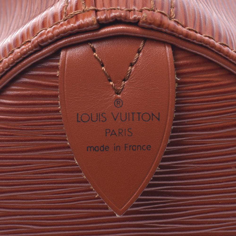 ルイヴィトンスピーディ30 14127 ケニアブラウン レディース ハンドバッグ M43013 LOUIS VUITTON 中古 – 銀蔵オンライン