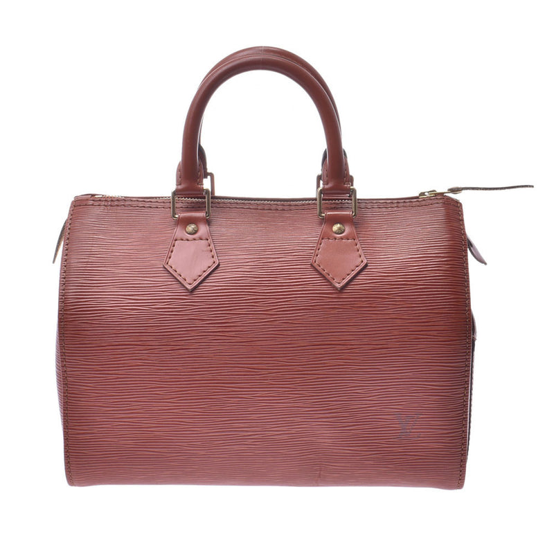 Louis Vuitton EPI speedy 30 Kenya brown m43013 Womens EPI leather handbag B