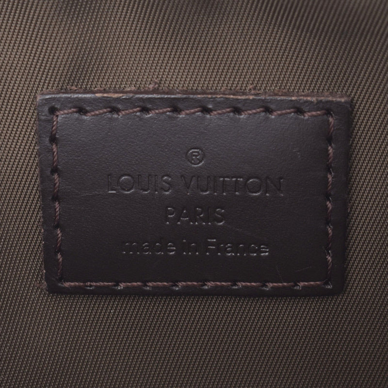 LOUIS VUITTON ルイヴィトンダミエジェアンアクロバット black M93620 メンズダミエジェアンキャンバスレザーボディバッグ B rank used silver storehouse