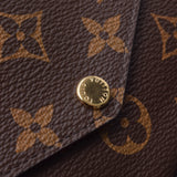 LOUIS VUITTON Louis Vuitton monogram pochette feh re-sea shoulder bag brown M61276 Lady's monogram canvas chain wallet-free silver storehouse