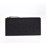 LOUIS VUITTON Louviton Amplant Poshet Felicie Black (noir) M64064 Ladies monogram amplant, amplant, shoulder bag A rank used silver storehouse.