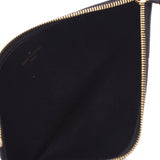 LOUIS VUITTON Louviton Amplant Poshet Felicie Black (noir) M64064 Ladies monogram amplant, amplant, shoulder bag A rank used silver storehouse.