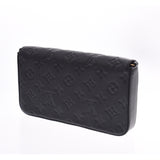 LOUIS VUITTON Louviton Amplant Poshet Felicie Black (noir) M64064 Ladies monogram amplant, amplant, shoulder bag A rank used silver storehouse.