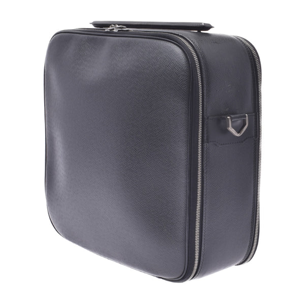 LOUIS VUITTON Louis Vuitton Taiga Tula Ardoise M30762 Men's Leather Shoulder Bag B Rank Used Ginzo