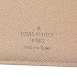LOUIS VUITTON Louis Vuitton Damier Azur Portofeuille Marco White N60018 Men's Damier Azur Canvas Bi-Fold Wallet B Rank Used Ginzo