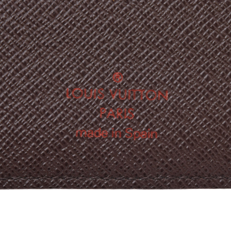 LOUIS VUITTON ルイヴィトン モノグラム アジェンダポッシュ ブラウン R20703 ユニセックス モノグラムキャンバス 手帳カバー Aランク 中古 銀蔵