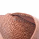 LOUIS VUITTON ルイヴィトン ポルトフォイユ ミュルティプル ブラウン M60895 メンズ モノグラムキャンバス 札入れ Bランク 中古 銀蔵