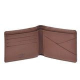 LOUIS VUITTON ルイヴィトン ポルトフォイユ ミュルティプル ブラウン M60895 メンズ モノグラムキャンバス 札入れ Bランク 中古 銀蔵