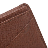 LOUIS VUITTON ルイヴィトン ポルトフォイユ ミュルティプル ブラウン M60895 メンズ モノグラムキャンバス 札入れ Bランク 中古 銀蔵