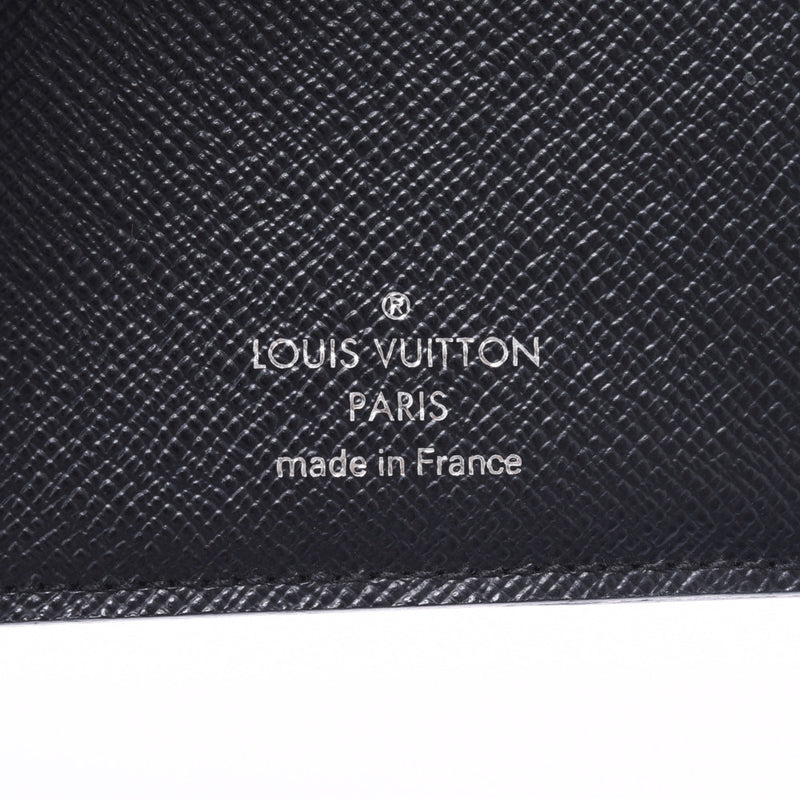 LOUIS VUITTON Louis Vuitton Epi Portofoile Joy Black M66582 Unisex Epirea Triple Wallet B Rank Used Ginzo