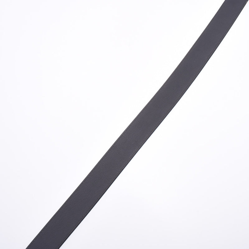 路易威登Louis Vuitton Damienne Fini太阳薄纱波士顿可逆大小90厘米黑色/灰色银色金属m9788男式皮带AB排名使用银股票