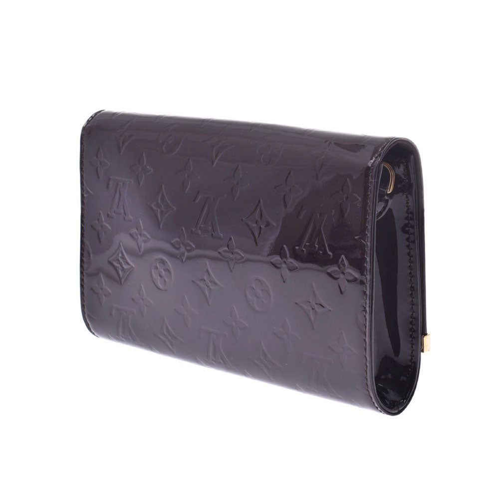 LOUIS VUITTON ルイヴィトン ヴェルニ クラッチアナ アマラント M90095 