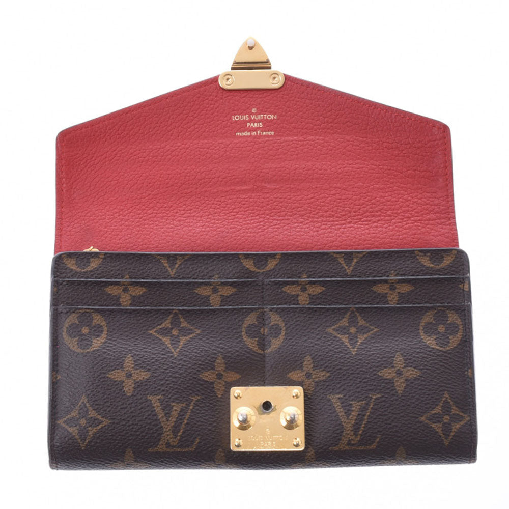 ルイヴィトンポルトフォイユ パラス 14145 スリーズ レディース モノグラムキャンバス 長財布 M58414 LOUIS VUITTON 中古 –  銀蔵オンライン