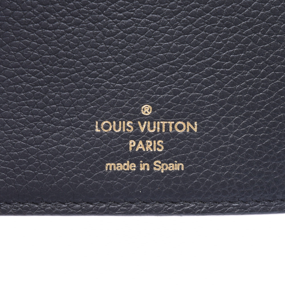 ルイヴィトンポルトフォイユ パラス コンパクト 14145 ノワール（黒） ユニセックス 二つ折り財布 M60990 LOUIS VUITTON 中古  – 銀蔵オンライン