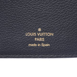 LOUIS VUITT ON路易威登单克波尔特福尔斯帕拉斯小型诺瓦（黑）M60990中性双折钱包A位二手银藏