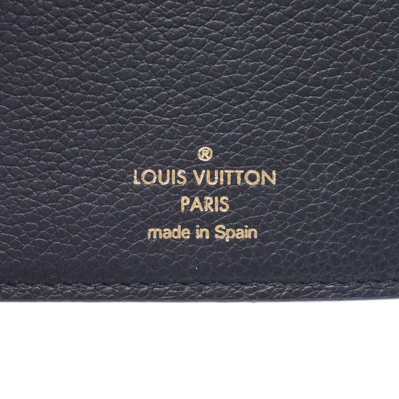 LOUIS VUITTON ルイヴィトン モノグラム ポルトフォイユ パラス コンパクト ノワール（黒） M60990 ユニセックス 二つ折り財布 Aランク 中古 銀蔵