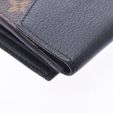 LOUIS VUITTON Louis Vuitton Monogram Portofeuille Pallas Compact Noir (Black) M60990 Unisex Bi-fold Wallet A Rank Used Ginzo