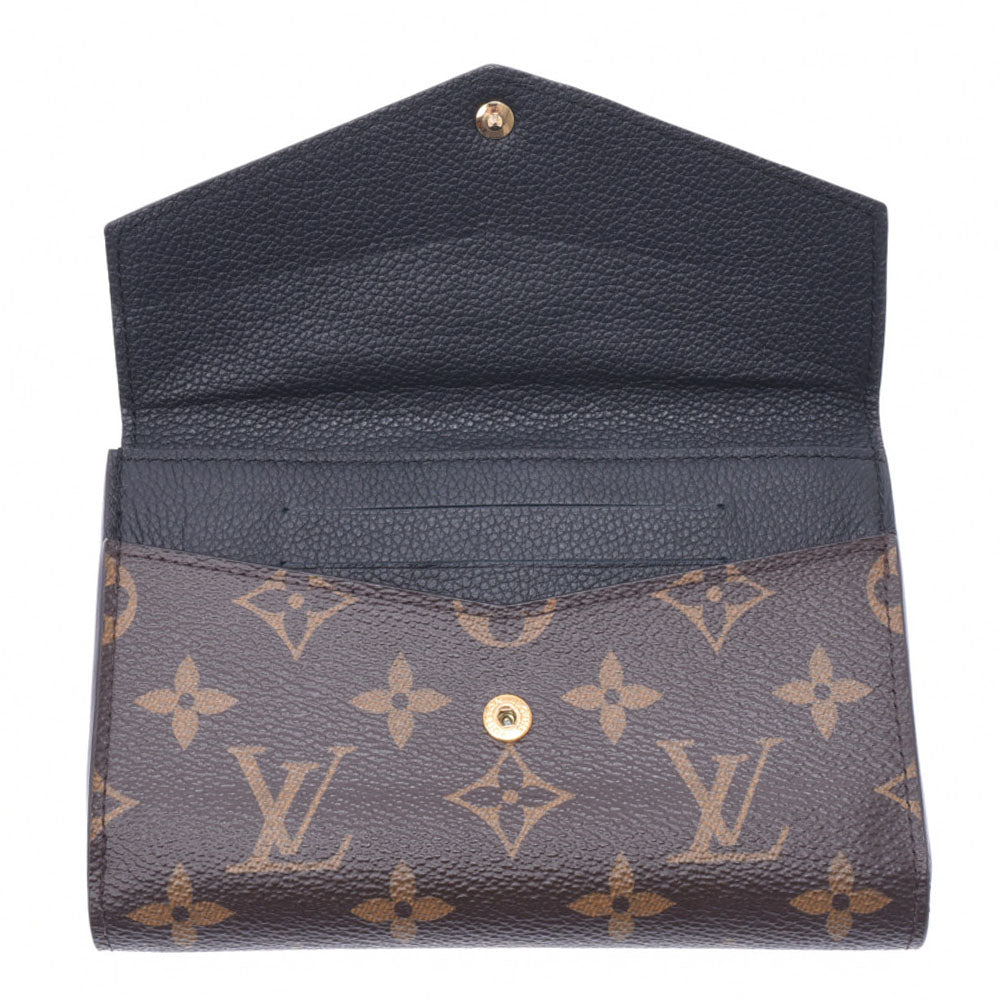 ルイヴィトンポルトフォイユ パラス コンパクト 14145 ノワール（黒） ユニセックス 二つ折り財布 M60990 LOUIS VUITTON 中古  – 銀蔵オンライン