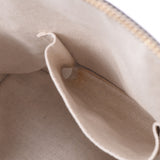 GUCCI Gucci dark brown 309617 lady's PVC/ calf handbag A rank used silver storehouse