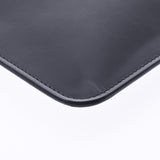 Givenchy Givenchy white logo print black Unisex calf clutch bag