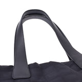 CHANEL CHANEL New Travel Line Tote MM Black Unisex Nylon/Leather Tote Bag AB Rank Used Ginzo