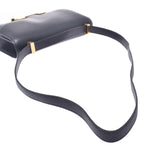 HERMES Constance 23 navy blue gold metal fittings ○ Z stamped (around 1996) Ladies BOX calf shoulder bag B rank used Ginzo