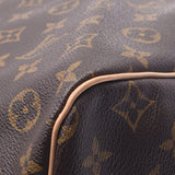 LOUIS VUITTON Louis Vuitton Monogram Keepall 60 Brown M41422 Unisex Monogram Canvas Leather Boston Bag AB Rank Used Ginzo