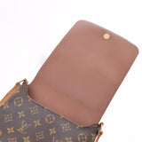 Louis Vuitton Louis Vuitton Monogram Muzet Salsa Brown M51258 Unisex Monogram Canvas Shoulder Bag B Rank Used Silgrin