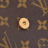 Louis Vuitton Louis Vuitton Monogram Muzet Salsa Brown M51258 Unisex Monogram Canvas Shoulder Bag B Rank Used Silgrin