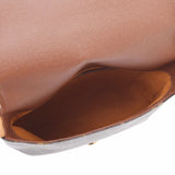 Louis Vuitton Louis Vuitton Monogram Muzet Salsa Brown M51258 Unisex Monogram Canvas Shoulder Bag B Rank Used Silgrin